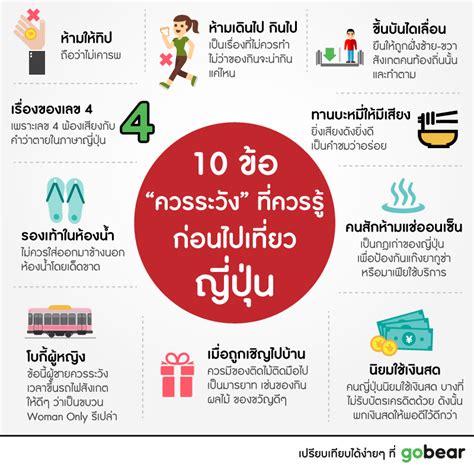 10 ข้อ “ควรระวัง” ที่ควรรู้ก่อนไปเที่ยวญี่ปุ่น