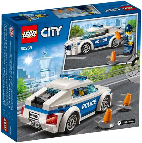 Lego City Police Patrol Car Streifenwagen Klickbricks