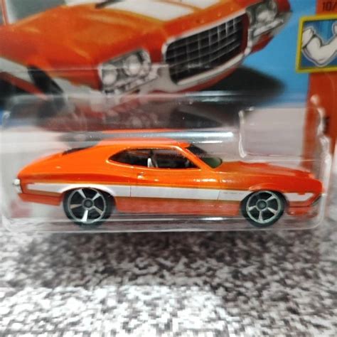 Hot Wheels Ford Gran Torino Sport miniatura metal carro coleção ferro diecast Shopee Brasil