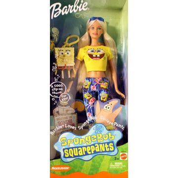 Muñeca Barbie loves SpongeBob SquarePants B2993 BarbiePedia