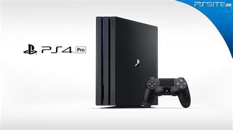 PS Site PlayStation 4 Pro Reveal Video YouTube