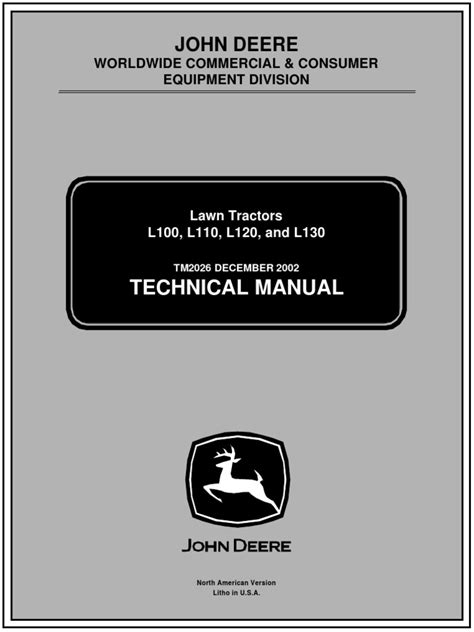 John Deere L120 Manual Pdf Fire Safety Personal Protective Equipment