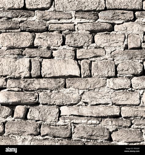 Step Brick In Greece Old Wall And Texture Material The Background Stock