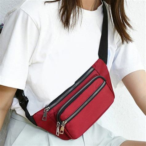 Cheap Waist Bags Women Casual Travel Ladies Belt Crossbody Bag Women S Chest Bag Fashion