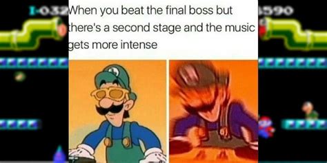 The 10 Funniest Luigi Memes Of All-Time