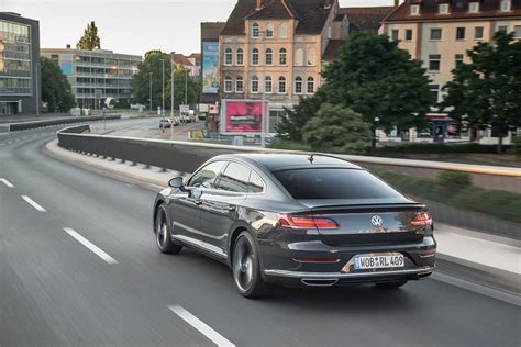 2019 Volkswagen Arteon First Drive Review Automobile Magazine