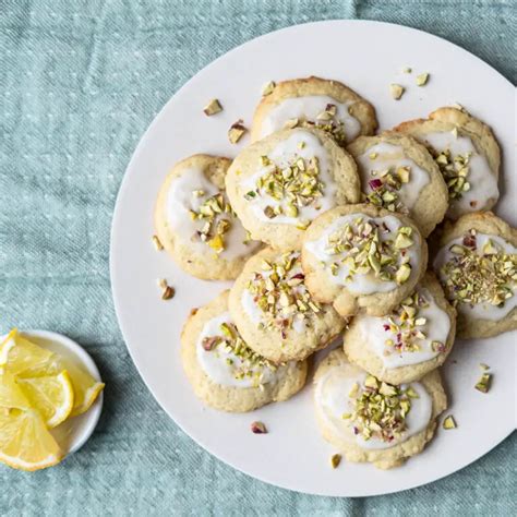 Himmlische Zitronen Mandel Kekse Schnelle Einfache Rezepte