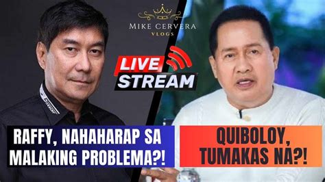 Pastor Quiboloy Tumakbo Na Idol Raffy Totoo Ba Duterte Pbbm