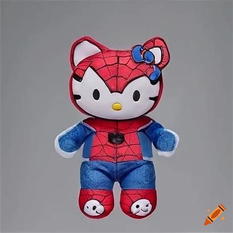 Hello Kitty And Spiderman In 2023 Hello Kitty Art, Hello, 48% OFF