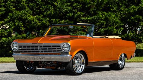 1963 Chevrolet Nova Convertible S106 Kissimmee 2019