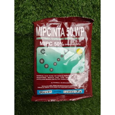 Jual Insektisida Mipcinta Wp Netto Gram Shopee Indonesia