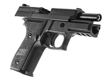 Kjw P Full Metal Gas Blowback Airsoft Pistol Black A P Gabk