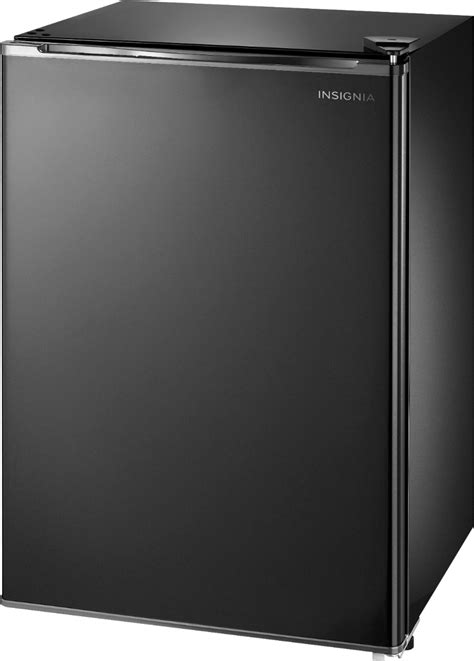 Insignia™ 2.6 Cu. Ft. Mini Fridge Black NS-CF26BK9 - Best Buy