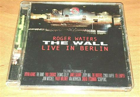 Roger Waters The Wall Live In Berlin 2x SACD Pink Floyd EBay