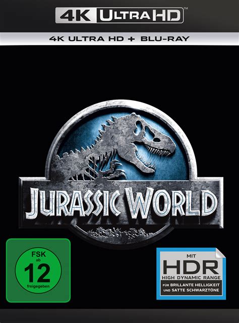 Uhd Blu Ray Kritik Jurassic World K Review Rezension