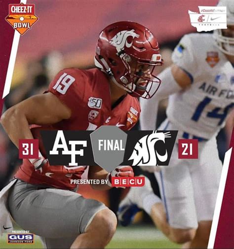 Cougs Lost To Air Force Last Night In The Cheez It Bowl A Lot Of Blown