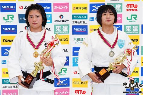 女子全試合結果／2021年度全日本ジュニア体重別選手権大会 柔道サイト Ejudo Lite