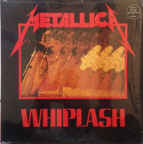 Metallica – Whiplash (1985, Vinyl) - Discogs