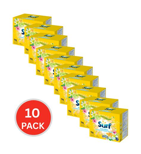 surf kg laundry detergent powder sun fresh  pack home general