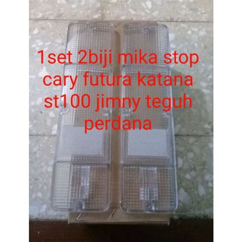 Jual Mika Kaca Lampu Stop Belakang Suzuki Carry Extra Futura Katana Apv