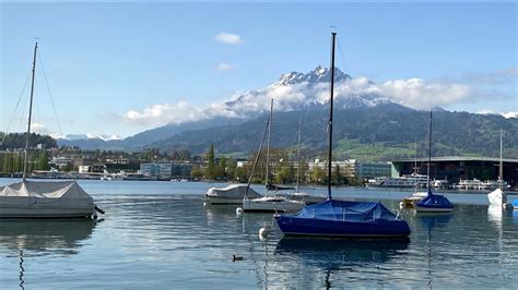 D Trip Jezioro Czterech Kanton W Vierwaldst Ttersee Switzerland