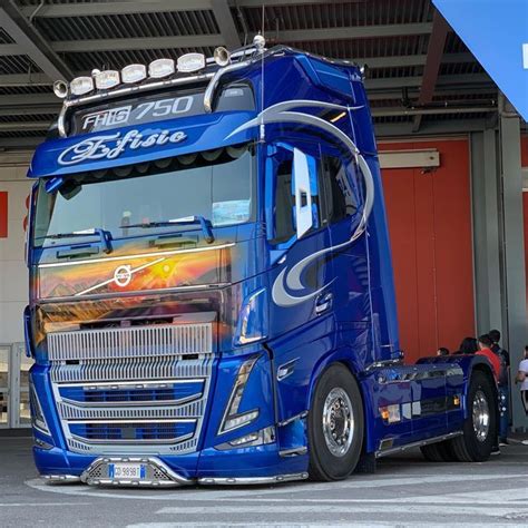 Volvo Trucks Italia On Instagram Ilmiovolvo FH 16 750