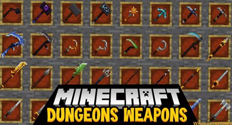 Top 6 Best Weapon Mods For Minecraft 1.19