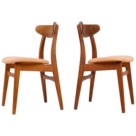 Hans Wegner Ch30 Chairs At 1stdibs Hans Wegner Ch 30 Chair Ch30