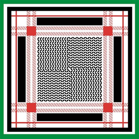 Premium Vector | Pattern with red and white stripes