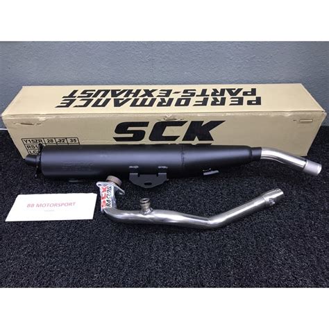 Sck Racing Exhaust Backpressure Mm Y Zr Rs Lc Cutting Std