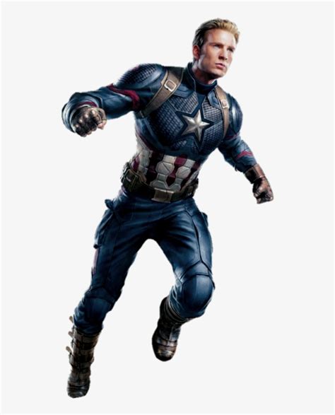 Captain America Transparent Image - Captain America New Suit Avengers 4 ...