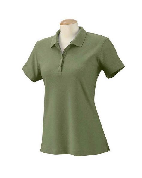 Izod 13z0081 Womens Performance Golf Pique Polo