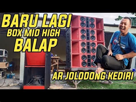 BOX BARU AR JOLODONG Tambah Kerih Lurd YouTube