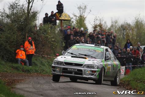 Baugnet Xavier Delmelle Jean Pierre Subaru Impreza 555 Rallye Du