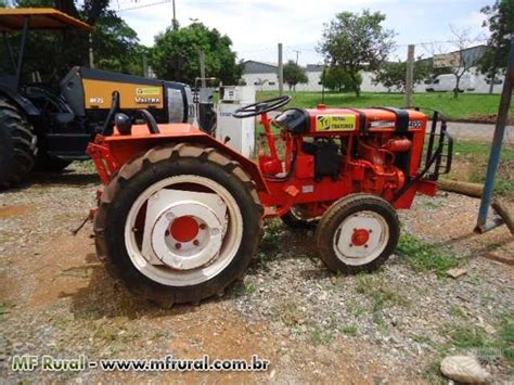 Trator Agrale 4100 4X4 Ano 86 em Patos de Minas MG à venda 193373