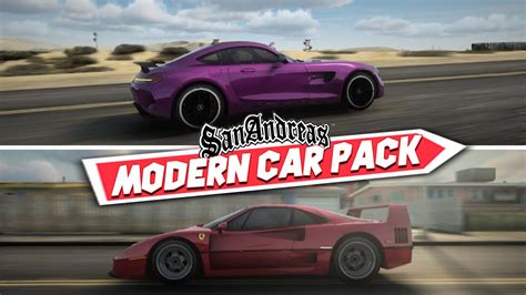 How To Install Modern Car Pack In GTA San Andreas Best Vehicles Mod