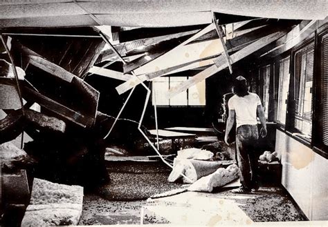 South Belt Houston Digital History Archive: 1983 Hurricane Alicia damage