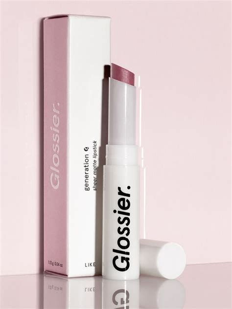 Glossier Generation G Jam Lip Stain Glossier Generation G Glossy Makeup Generation G