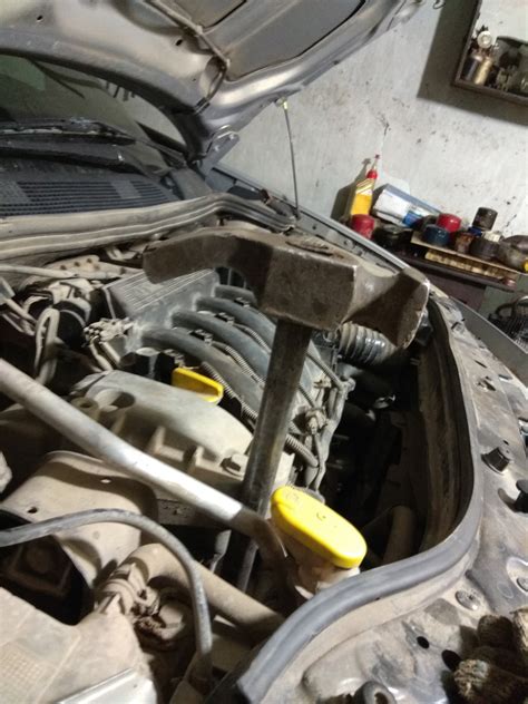 Ремень генератора рено меган 2 — Renault Megane II, 1,4 л, 2005 года ...