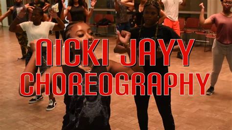 Inside Jacquees Ft Trey Songz Coliecole Choreography Spelman