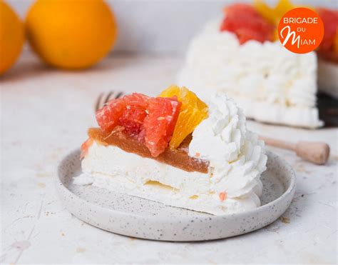 Recette Pavlova Aux Agrumes Blog De MaSpatule