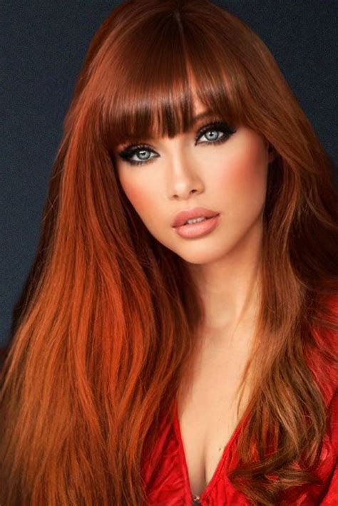 Gorgeous Redhead Redhead Beauty Beauty Girl Haircuts For Long Hair