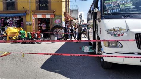 Muere Mujer Atropellada Por Autobús En Centro De Oaxaca