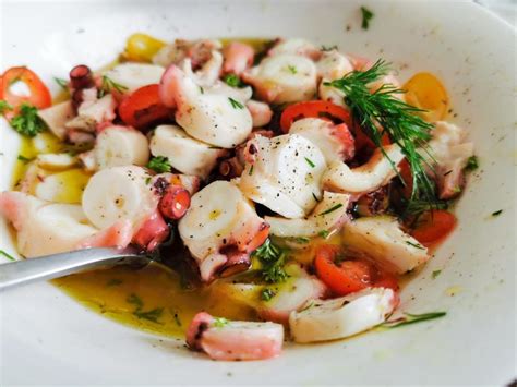 Pulpo Salat Schnell Und Einfach Zubereitet Rezept Food Blaster