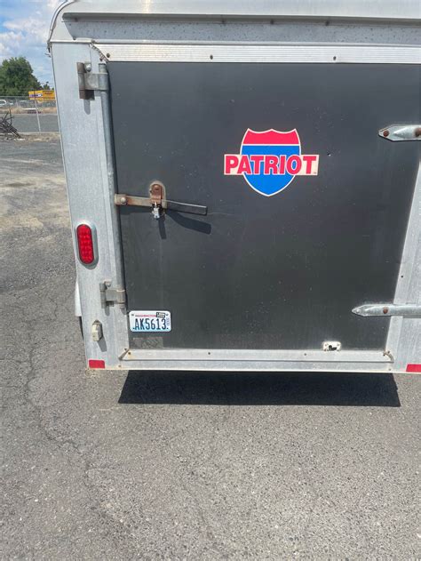 MOSES LAKE BUY SELL TRADE FREE STUFF | 5 x 8 enclosed trailer | Facebook