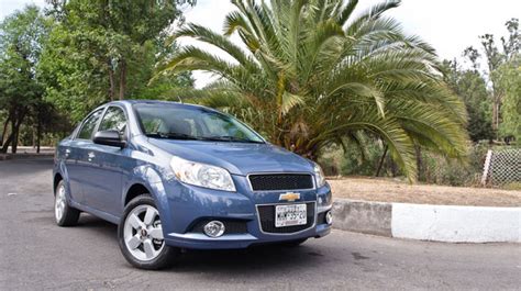 Nuevo Chevrolet Aveo G3 A Prueba