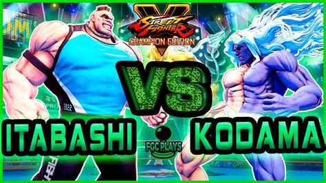 Sfv Ce Itabashi Zangief Abigail Vs Kodama Gill Ranked Set