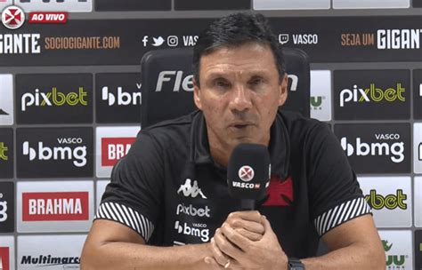 Z Ricardo Fala O Papo Na Colina Sobre A Sua Sa Da Do Vasco Papo