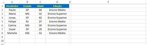 Função CONT SE e CONT SES no Excel Qual a diferença Excel Easy