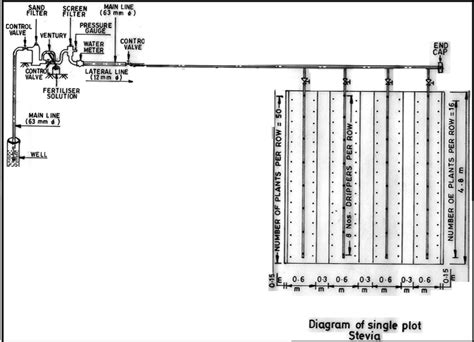 Layout and design of drip irrigation system | Download Scientific Diagram